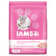 Iams Iams Proactive Health Adult Sensitive Digestion & Skin Dry Cat Food With Real Turkey Cat Kibble 3 Lb. Bag