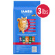 Iams Healthy Enjoyment Dry Cat Food Chicken & Salmon Recipe 6 Lb. Bag