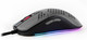 Arozzi Favo Ultra Lightweight Customizable RGB Gaming Mouse with Honeycomb Pattern Pixart 3389 Sensor and Omron 20M Switches - Grey