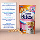 Inaba Churu Bites For Cats Soft Baked Chicken Churu Filled Cat Treats With Vitamin E 0.35 Ounces Each Tube 24 Tubes Total (3 Per Pack) Tuna With Salmon Recipe