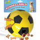 Joybruko Interactive Dog Toys Treat Dispensers - Giggle Squeaky Dog Soccer Ball Rewards Puzzle To Keep Them Busy Mental Stimulation Enrichment Food Dispensing For Small Medium Large Breeds Yellow