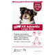 K9 Advantix Flea Tick & Mosquito Prevention For Dogs 21-55 Lbs. Flea Drops For Large Dogs Apply Monthly 2 Treatments