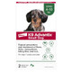 K9 Advantix Flea Tick & Mosquito Prevention For Dogs 4-10 Lbs. Flea Drops For Small Dogs Apply Monthly 2 Treatments