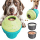Kadtc 3 In 1 Large-Size Durable Dog Fillable & Frozen Lick Treat Toy No-Transfer Ze & PlayLong-Lasting Ultimate Boredom Buster Kibble Dispenser Food Ball & Tough Dogs Chew Toys Bpa- & Safe