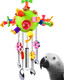 Katumo Bird Toys Parrot Pull Spoons Toys For Conure Cage Parakeet Cockatiel Quarker African Grey Mini Macaw Parrots Cockatoo Small To Medium Birds