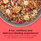 Kaytee Fiesta Parakeet Food Nutritious And Fun Blend Supports Skin Feather Digestion Brain And Heart Health 4.5 Pounds