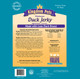 Kingdom Pets Duck Jerky & Sweet Potato Dog Treats With Only 4 Ingredients And No Fillers 3 Pound Bag