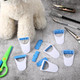 Lanties 6 Pcs Horse Clippers Grooming Razor Disposable Grooming Razor Fit For Horse And Pet White