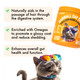 Legitpet Multivitamin Cat Treats Vitamins For Indoor Cats Skin & Coat Digestion Immunity Mobility Heart & Brain Support Supplements For Overall Cat Health With Vitamins A B C D E And Biotin 100 Yummy Chews