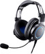 Audio-Technica ATH-G1 Premium Gaming Headset for PS5&Xbox Series X, Laptops, and PCs, with 3.5 mm Wired Connection, Detachable Mic, Black