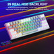 AULA 60 Percent Wired Mechanical Gaming Keyboard, 29 RGB Backlit Custom Hot Swappable Keyboard, Blue Switch 60% Mini Small Compact Keyboard for PC/Mac/Laptop/Wins —— (Wired Version) AULA 60 Percent Wired Mechanical Gaming Keyboard, 29 RGB Backlit Custom Hot Swappable Keyboard, Blue Switch 60% Mini Small Compact Keyboard for PC/Mac/Laptop/Wins —— (Wired Version)