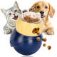 Lunapaw Interactive Cat Toy & Puzzle Feeder - Slow Feed Bowl Treat Dispenser For Indoor Cats And Kittens Adjustable Food Game For Mental Stimulation And Bloat Prevention