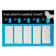 Master Grooming Tools Master Grooming Tools Hair Length Sample Chart