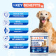 Maxhemp Flea And Tick Prevention For Dogs Chewables Natural Dog Flea And Tick Treatment Oral Flea Pills For Dogs Puppy Skin & Coat Support Supplement - 180 Soft Treat (Chicken Flavor)