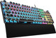 AULA F2088 Typewriter Style Mechanical Gaming Keyboard Blue Switches,Rainbow LED Backlit,Removable Wrist Rest,Media Control Knob,Retro Punk Round Keycaps,USB Wired Computer Keyboard AULA F2088 Typewriter Style Mechanical Gaming Keyboard Blue Switches,Rainbow LED Backlit,Removable Wrist Rest,Media Control Knob,Retro Punk Round Keycaps,USB Wired Computer Keyboard