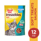 Meow Mix Irresistibles Soft Cat Treats Salmon 3 Ounce (Pack Of 5)