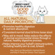 Meowbiotics Good Guts For Cats Probiotic Powder 11 Probiotic Strains 2 Prebiotics 5 Digestive Enzymes For Digestive Support Tuna Flavor Probiotics For Cats Indoor & Outdoor (30 Days)