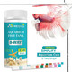 Merydi Aquarium Test Strips8 Way Aquarium Ammonia Test Strips For Saltwater Freshwater AquariumsPond Fish Tanks150 Aquarium Test Kit-Test Ph AlkalinityNitrateAmmonia And More