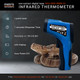 Metris Instruments Metris Digital Infrared Thermometer For Aquarium Fish Tank Reptile Snake Terrarium Accessories Automotive Laser Temperature Gun With 1-Point Aiming Mmm-2