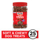 Milk-Bone Soft & Chewy Dog Treats Beef & Filet Mignon Recipe 25 Ounce