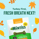 Minties Dental Chews For Dogs 40 Count Vet-Recommended Mint-Flavored Treats For Tiny/Small Dogs 5-24 Lbs Dental Bones Clean Teeth Fight Bad Breath And Removes Plaque And Tartar