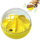 Monotre Dog Treat Ball Dog Food Puzzle Slow Feeder Interactive Squeaky Mental Stimulation Toys Dog& Cat Treat Dispenser Puzzle Toys Active Rolling Balls For Medium/Large Dog Breeds