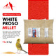 Morning Bird Morning Bird White Proso Millet Bird Seeds 1.5 Lbs Ãƒ¢Ã‚Š¬Ã‚‚¬Å’ Healthy & Nutritious Pet Bird Food - Bird Seeds For Feather Growth Ãƒ¢Ã‚Š¬Ã‚‚¬Å’ Perfect For Finches Parakeets & Other All Pet Birds