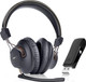 Avantree DG59M - Bluetooth Headphones with Mic for PS5 & PS4, Wireless Headset with USB Adapter for PC, Laptop, Computer, Gaming & Working from Home, Support in-Game Audio, 40hrs Play Time