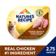 Nature'S Recipe Nature'S Recipe Wet Dog Food Chicken & Wild Salmon In Broth Recipe 2.75 Ounce Cup (Pack Of 12)