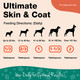 Naturvet Ãƒ¢Ã‚Š¬Ã‚‚¬Å’ Skin & Coat Plus Omegas For Cats Ãƒ¢Ã‚Š¬Ã‚‚¬Å’ 60 Soft Chews Supports Healthy Skin & Glossy Coat Enhanced With Omega-3 Omega-6 & Biotin 30 Day Supply