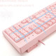 Basaltech Pink Keyboard with 7-Color LED Backlit, 104 Keys Quiet Silent Light Up Keyboard, 19-Key Anti-Ghosting Cheap Gaming Keyboard Mechanical Feeling Waterproof Wired USB for Computer, Mac, Laptop Basaltech Pink Keyboard with 7-Color LED Backlit, 104 Keys Quiet Silent Light Up Keyboard, 19-Key Anti-Ghosting Cheap Gaming Keyboard Mechanical Feeling Waterproof Wired USB for Computer, Mac, Laptop