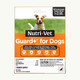 Nutri-Vet Guard+ For Dogs - Flea & Tick Prevention Treatment For Dogs 45-88 Lbs. - Waterproof Topical- 90 Days Of Protection - 3 Monthly Doses