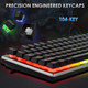 Beastron Gaming Keybaord and Mouse Gaming Mouse Pad, LED Rainbow Backlit USB Wired Computer Keyboard 104 Keys Mechanical Feel Gaming Keyboard Set for Windows PC Gamer, Black Beastron Gaming Keybaord and Mouse Gaming Mouse Pad, LED Rainbow Backlit USB Wired Computer Keyboard 104 Keys Mechanical Feel Gaming Keyboard Set for Windows PC Gamer, Black