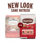 Nutrish Dry Dog Food Real Beef Pea & Brown Rice Recipe Whole Health Blend For Adult Dogs 6 Lb. Bag (Rachael Ray)