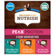 Nutrish Rachael Ray Peak Protein Adventure Pack Variety Wet Dog Food High Protein Grain  9-3.5 Oz. Cups 2 Count