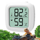 Oasirep Reptile Thermometer And Hygrometer Ãƒ¢Ã‚Š¬Ã‚‚¬Å’ Fast Accurate Lcd Digital Temp & Humidity Meter For Bearded Dragon Tank Accessories Lizard Snake Turtle Amphibians Small Animal Habitat