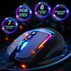 BENGOO Wired Gaming Mouse, PC Computer Mice USB Mouse with 6 RGB LED Modes, High-Precision 6 Adjustable DPI Up to 8000, 7 Programmable Buttons, Ergonomic Optical Mouse for Windows PC Mac Laptop Gamer BENGOO Wired Gaming Mouse, PC Computer Mice USB Mouse with 6 RGB LED Modes, High-Precision 6 Adjustable DPI Up to 8000, 7 Programmable Buttons, Ergonomic Optical Mouse for Windows PC Mac Laptop Gamer