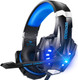 BENGOO G9000 Stereo Gaming Headset for PS4 PC Xbox One PS5 Controller, Noise Cancelling Over Ear Headphones with Mic, LED Light, Bass Surround, Soft Memory Earmuffs (Blue) BENGOO G9000 Stereo Gaming Headset for PS4 PC Xbox One PS5 Controller, Noise Cancelling Over Ear Headphones with Mic, LED Light, Bass Surround, Soft Memory Earmuffs (Blue)
