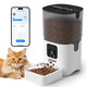 Papifeed Automatic Cat FeederCamera 1080P Hd - 6L Pet Feeder 2.4/5G Wifi Smart App Control Bluetooth Assist LinkWide-Angle LensAutomatic Feeder For Small And Medium-Sized Pets (Wide Angle Video)