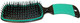 Partrade Trading Corporation Curved Mane And Tail Brush Green