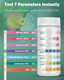 Pawfly 18 In 1 Drinking Water Test Kit 125 Strips For Tap Water Well Swimming Pool Aquarium Spa Home Water Quality Test Strips For Ph Hardness Chlorine Lead Iron Copper Nitrate Fluoride & More