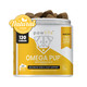 Pawlife Dog Fish Oil Supplements - 60 Omega 3 Fish Oil Dog Vitamins Veterinarian Formulated Itching Relief For Dogs Natural Omega 3 Fish Oil For Dogs Dog Skin And Coat Supplement (Salmon Flavor)