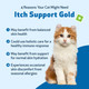 Pet Wellbeing Itch Support Gold For Cats - Occasional Itching Scratching And Hot Spots Environmental And Seasonal Allergies Dong Quai - Veterinarian-Formulated Herbal Supplement 4 Oz (118 Ml)