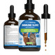Pet Wellbeing Immune Sure For Cats - Supports Normal Immune Defenses Gut Flora Balance Andrographis Eusacea Vitamin C Zinc - Veterinarian-Formulated Herbal Supplement 2 Fl Oz (59 Ml)