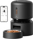 Petlibro Automatic Cat Feeder 5G Wifi Automatic Dog Food Dispenser With Freshness Preservation 5L Timed Pet Feeder With Low Food Sensor Up To 10 Meals Per Day Granary Black