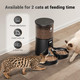 Petultra Automatic Cat Feeder For 2 Cats - 16 Cups/4L Timed Auto Pet Feeder With Portion Control (1-6 Meals) Dual Power& Easy To Clean For Indoor Cats & Small Dogs
