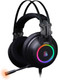 Bloody G528C Wired RGB Gaming Headset, 7.1 Virtual Surround Sound, Noise Cancelling Microphone with Braided USB Cable, On-Ear Volume Control for FPS MMO Games