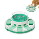 Potaroma Dog Puzzle Toy 2 Levels Slow Feeder Pup Food Treat Feeding Dispenser For Iq Training And Entertainment For All Breeds 4.2 Inch Height