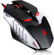 TL80 Termin8r Ultra-Core Laser Gaming Mouse | Light Strike (LK) Optical Switch & Scroll - Shift Lever and 8 Programmable Buttons with Advanced Macros - X'Glide Armored Mouse Feet - USB