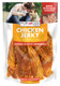 Pur Luv Chicken Jerky Dog Treats Made With 100% Real Chicken Breast 16 Ounces Healthy Easily Digestible Long-Lasting High Protein Satisfies Dog'S Urge To Chew